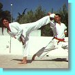 Kempo Dankan self-defence practice
